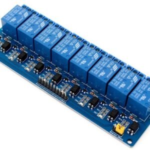 8-Channel 5V Relay Module Board