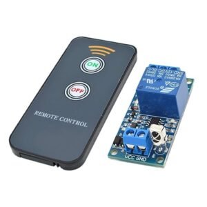 1-Channel 5V Relay Module with Infrared (IR) Remote Control Kit