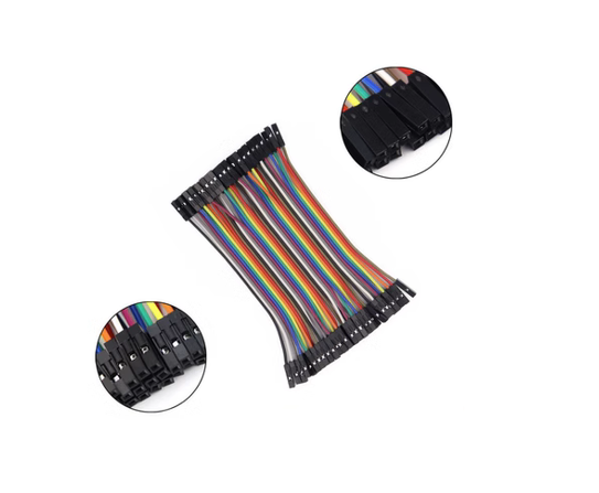 30cm Jumper Wires (Female to Female)