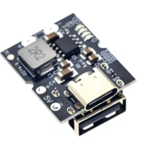 DIY Power Bank Module - 5V 2A Output (Type-C Input / Soldered USB-A Output)