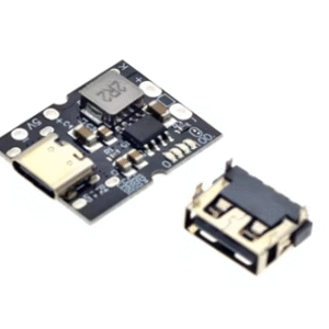 DIY Power Bank Module - 5V 2A Output (Type-C Input / USB-A Output)