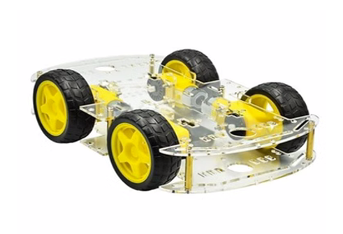 4WD Smart Robot Car Chassis Kit