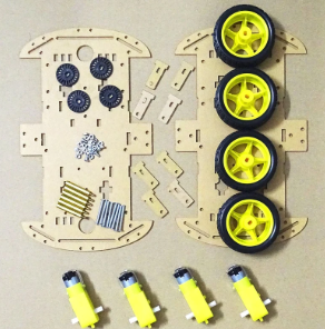 4WD Smart Robot Car Chassis Kit - Image 2