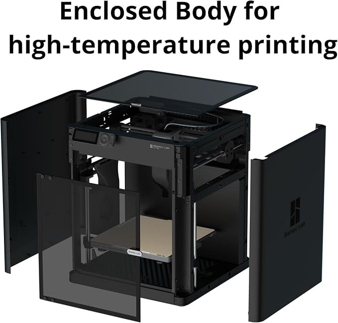 Bambu Lab P1S Combo 3D Printer with AMS (Automatic Material System) - Image 3