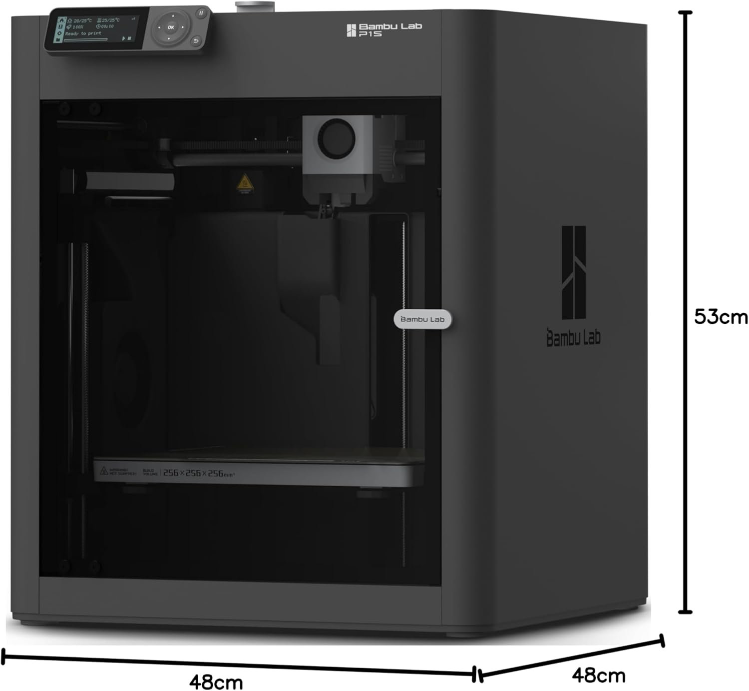 Bambu Lab P1S 3D Printer - Image 4