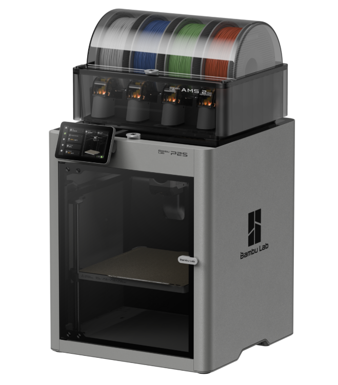 Bambu Lab P2S Combo (P2S + AMS 2 Pro)
